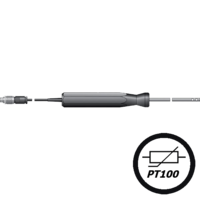PT100 de clase A sonda en acero inoxidable  para aire o gas, de venta en Gesa