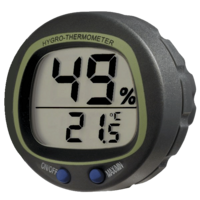 Termohigrômetro para painéis