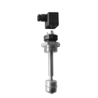 Sensor de nivel - Interruptor de flotador de Ø30mm con conector y conexión rosc