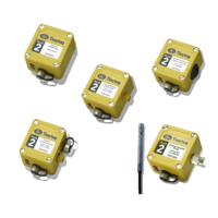 Data logger resistente al agua