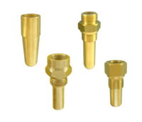 Protection tubes for thermometers