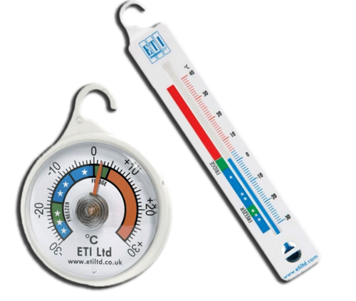Termómetros de ambiente analógicos para cámaras frigorificas Termómetros de ambiente analógicos para cámaras frigorificas