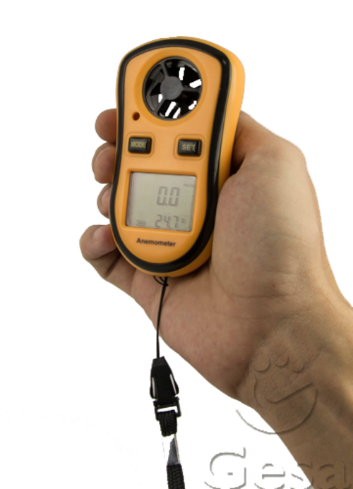 Anemómetro portátil Anemometro portatil