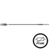 PT100 de clase A sonda cable aislado en FEP para aire o gas, venta en Gesa