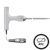 Termorresistencia NTC sonda de penetración con mango en forma de T, venta gesa