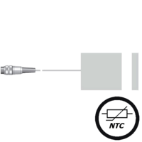 Termorresistencia NTC sonda simuladora de temperatura de alimentos, venta gesa