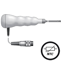 Termorresistencia NTC sonda para aire o gas mango resistente, venta en Gesa