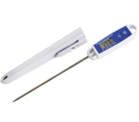 termómetro digital de bolsillo resistente al agua con sonda de penetración