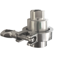 Separador de membrana bridado sanitario S301SLS en acero inoxidable AISI 316L