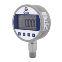 Manómetro digital MD0906 de alta precisión 0.05% con pantalla retroiluminada