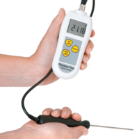 Termómetro digital con sonda intercambiable PRECISION PLUS, de venta en Gesa