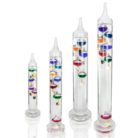 Termómetros de Galileo con bolas de colores para regalar