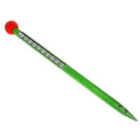 termómetro para medir la temperatura de suelos o tierra
