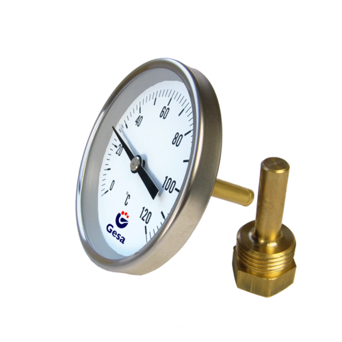 Termómetros bimetálicos  económico