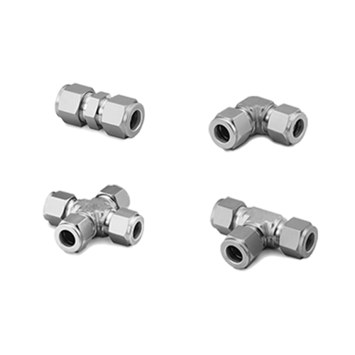 Conectores para tubo roscados Din 2353