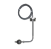 Sensor de nivel Acodado - Interruptor de flotador de Ø52 mm con cable y conexión
