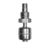 Sensor de nivel recto - interruptor de flotador de Ø30mm con conector M12 y cone