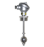 Sensor de nivel - Interruptor de flotador de Ø52mm con cabezal y conexión roscada Sensor de nivel - Interruptor de flotador de Ø52mm con cabezal y conexión roscad