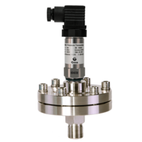 Transmisor de presión piezorresitivo con separador de membrana Transmisor de presión piezorresitivo con separador de membrana